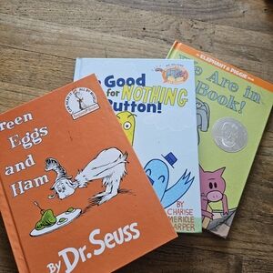 Dr. Seuss, Mo Wilems, Charles Mericle Harper Beginner Books